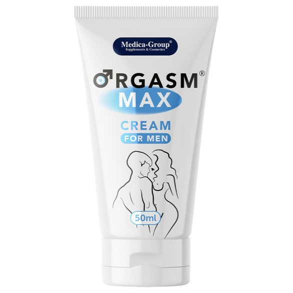 OrgasmMax - crema stimolante del desiderio per uomini (50 ml)