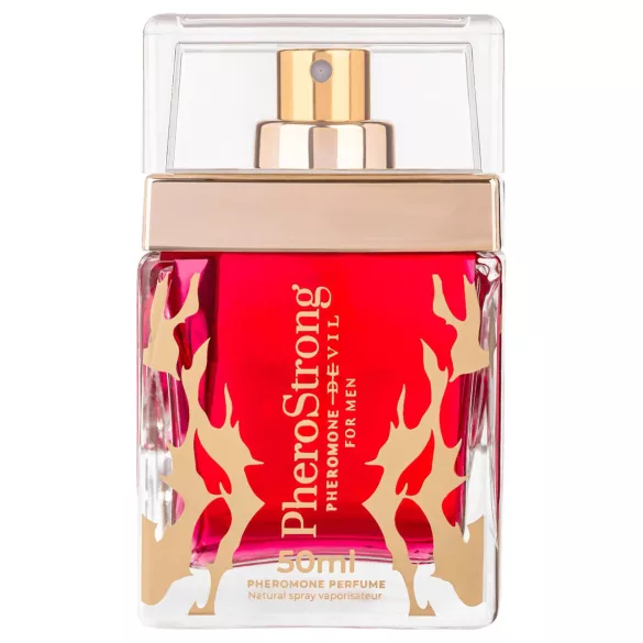 PheroStrong Devil - profumo feromonico uomo - 50ml