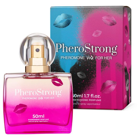 PheroStrong HQ per Lei - Profumo ai Feromoni per Donna (50ml)