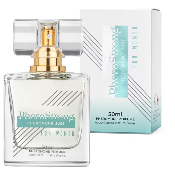 PheroStrong Just - profumo ai feromoni donna - 50ml