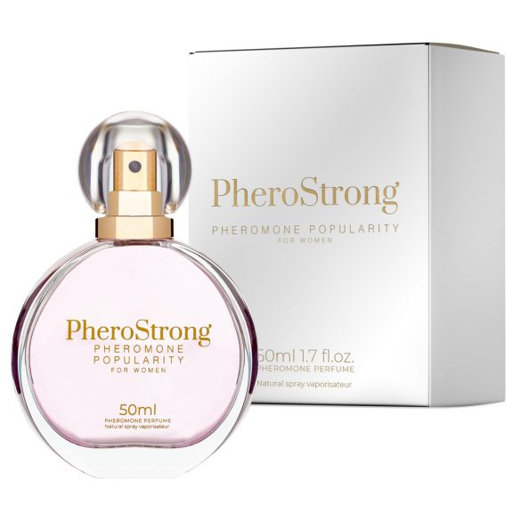 PheroStrong Popolarità - profumo ai feromoni per donne (50ml)
