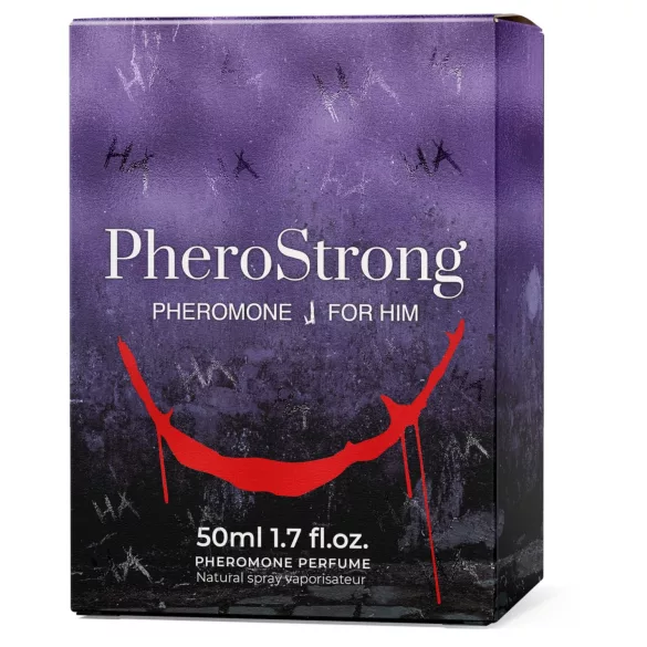 PheroStrong J for Him - profumo ai feromoni uomo - 50ml