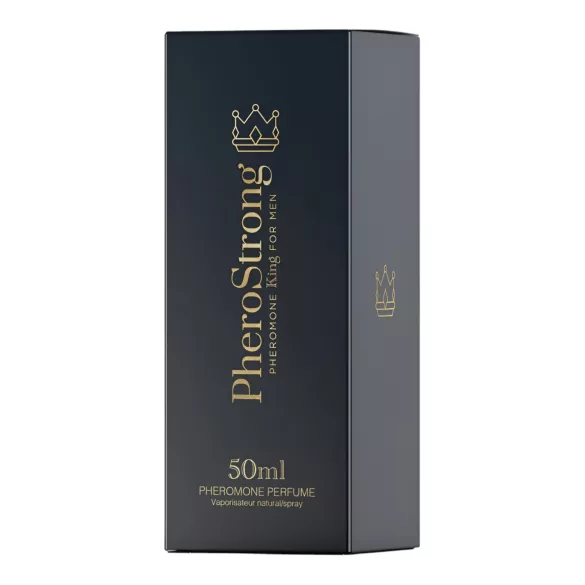 PheroStrong King - profumo con feromoni uomo - 50ml