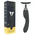 Sweet Play - vibratore 2 in 1 con leccaclitoride a lingua e succhiamento (nero)
