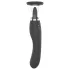 Sweet Play - vibratore 2 in 1 con leccaclitoride a lingua e succhiamento (nero)