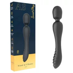 Sweet Play - vibratore punto G e massaggiatore - nero