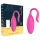 Sweet Play - Ovetto vibrante con controllo via app (rosa)
