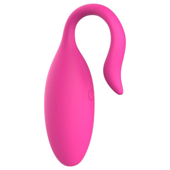 Sweet Play - vibratore a pallina smart - telecomando - rosa