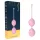 Sweet Play - palline vaginali duo - silicone rosa