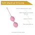 Sweet Play - palline vaginali duo - silicone rosa