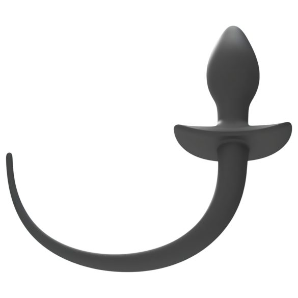 Wild Play - plug anale con coda - nero