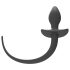 Wild Play - plug anale con coda - nero