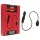 Erospace Wild Play - plug anale gonfiabile (nero)