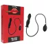 Erospace Wild Play - plug anale gonfiabile (nero)