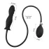 Erospace Wild Play - plug anale gonfiabile (nero)