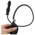 Erospace Wild Play - plug anale gonfiabile (nero)