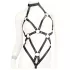 Wild Play - body donna sexy - pizzo nero