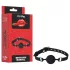 Wild Play - bavaglio orale in silicone nero