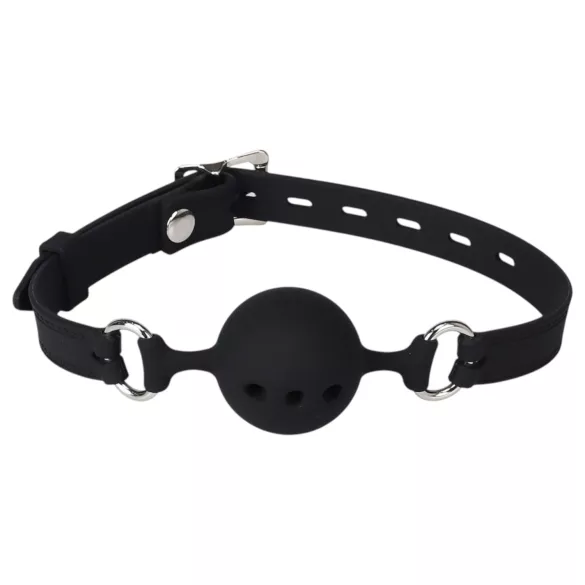 Wild Play - bavaglio orale in silicone nero