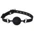 Wild Play - bavaglio orale in silicone nero
