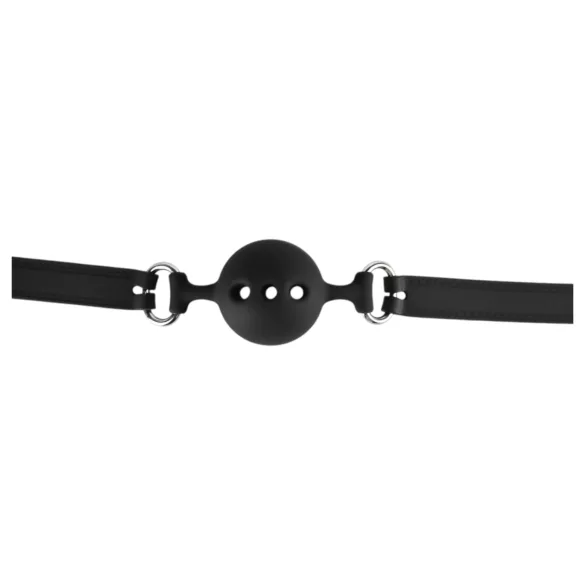 Wild Play - bavaglio orale in silicone nero