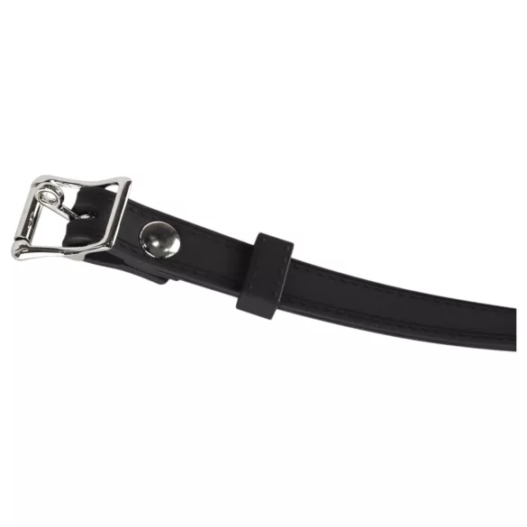 Wild Play - bavaglio orale in silicone nero