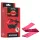 Wild Play - mascherina satinata per occhi - nero e rosa
