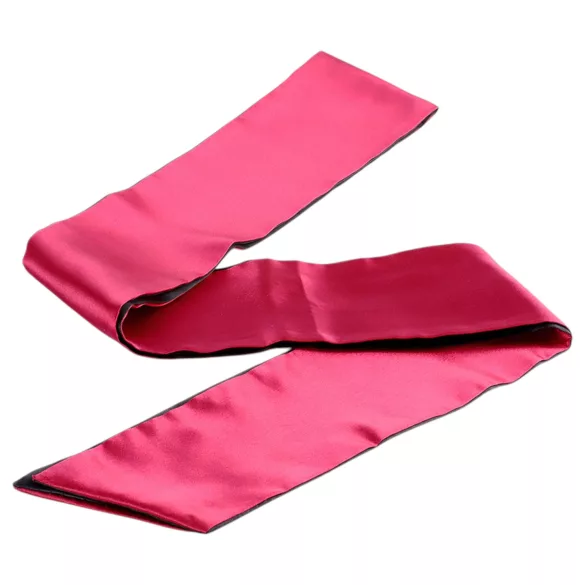 Wild Play - mascherina satinata per occhi - nero e rosa