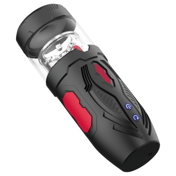 Men's Play - masturbatore rotante automatico uomo - nero