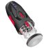 Men's Play - masturbatore rotante automatico uomo - nero