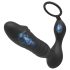 Men's Play - vibratore anale smart - nero