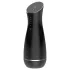 Men's Play - masturbatore succhiante vibrante con funzione riscaldante (nero)