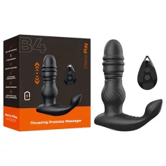   Men's Play - vibratore prostatico movimento su e giù - nero