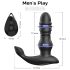 Men's Play - vibratore prostatico movimento su e giù - nero