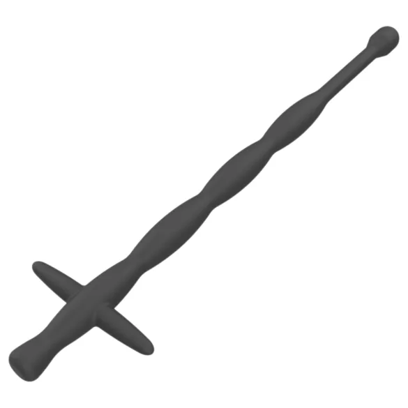 Men's Play - dilatatore uretrale in silicone - nero