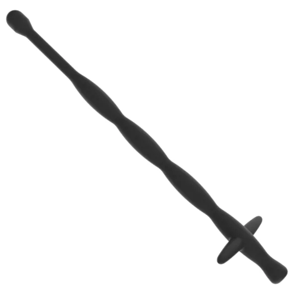 Men's Play - dilatatore uretrale in silicone - nero
