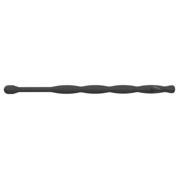Men's Play - dilatatore uretrale in silicone - nero