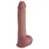 Natural Play - dildo in silicone 24 cm (color carne)
