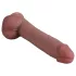 Natural Play - dildo in silicone 24 cm (color carne)