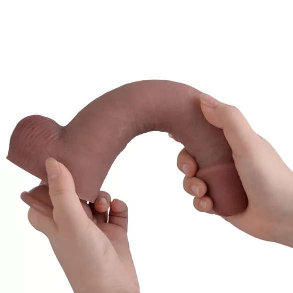 Natural Play - dildo in silicone 24 cm (color carne)