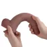 Natural Play - dildo in silicone 24 cm (color carne)
