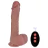 Natural Play - vibratore spingente‑rotante (color carne)