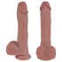 Natural Play - vibratore spingente‑rotante (color carne)
