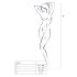 Passion BS019 - set rete (nero) - S-L