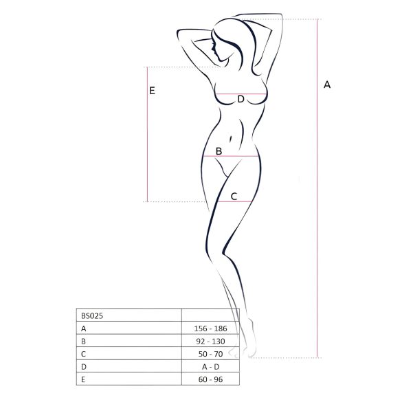 Passion - minidress a maniche lunghe - bianco - S-L