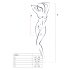 Passion BS026 - mini abito con spalline (bianco) - taglie S-L