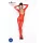 Passion BS031 - body aperto sexy - rosso - S-L