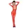 Passion BS031 - body aperto sexy - rosso - S-L
