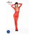 Passion BS031 - body aperto sexy - rosso - S-L