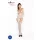 Passion BS031 - body aperto - bianco - taglia S-L